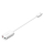 UGREEN US205 Zewnętrzna karta dźwiękowa USB 15cm biała 6957303831432 - 1257640 - zdjęcie 2
